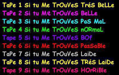 TAPE UN DE C CHIFFRE